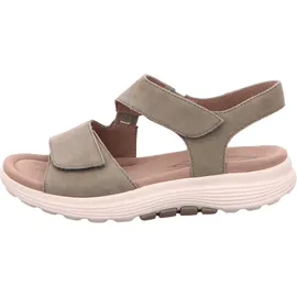 Gabor Riemchensandalen Grün 40