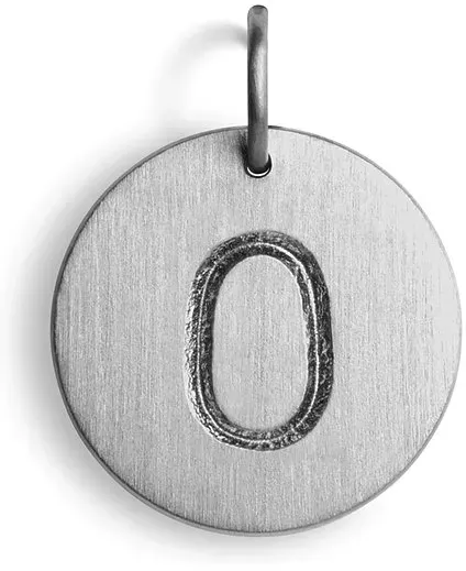 Jane Kønig Anhänger LBL014-S_O - silber