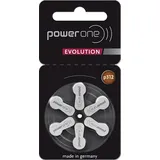 Varta Power One EVOLUTION Gr. 312 Hörgerätebatterien 1,45V 6er Blister PR41 Braun p312