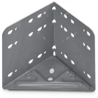 SO-Tech SO-TECH® Winkelbeschlag 4er Set Möbelfuß UNIFORM (4 St),