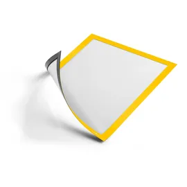 Durable Magnetrahmen DURAFRAME® MAGNETIC A4 gelb