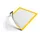 Durable Magnetrahmen DURAFRAME® MAGNETIC A4 gelb