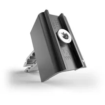 Schletter Endklemme Rapid16 40-50 schwarz eloxiert