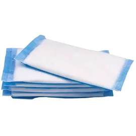 FUHRMANN GMBH SAUGKOMPRESSE 10X10CM mit Wäscheschutz unsteril