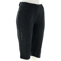 Salomon Wayfarer Capri Damen Outdoorshort-Schwarz-M