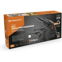 Hammerschmidt HAMMERSCHMITT 20-V-Akku-Druckreiniger Reinigungsmittel Bewässerung