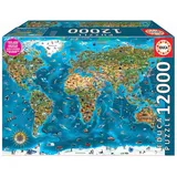 Educa Weltwunder 12000 Teile Puzzle