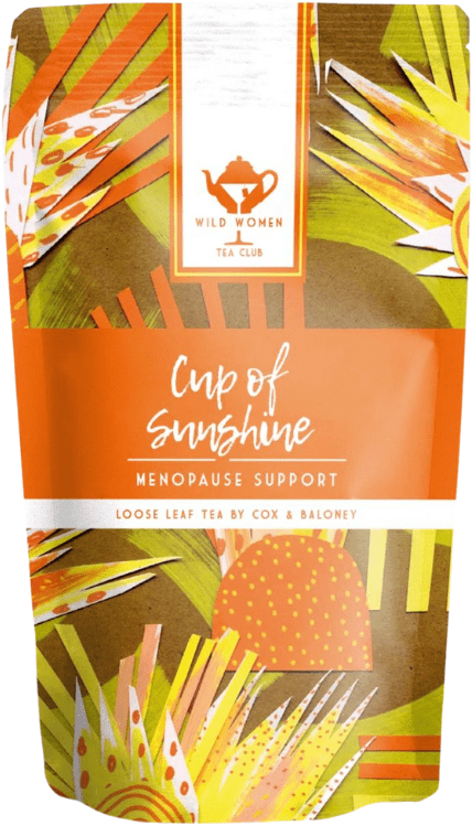 Cup of Sunshine Tea menopause support