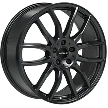Proline AX100 8 x 19 5 x 112 ET48 MB66,5 Schwarz Matt