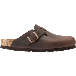 Birkenstock Boston Nubukleder geölt habana 43