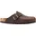 Birkenstock Boston Nubukleder geölt habana 43