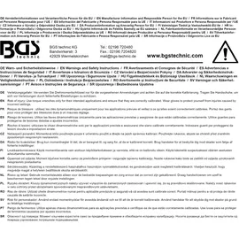 BGS Drehmomentschlüssel 28-210 Nm