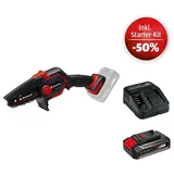 Einhell Power X-Change 18V Maschinenpaket  (Akku-Astsäge GE-PS 18/15 Li BL + Starter-Kit  (-50%)) + BAUHAUS Garantie 5 Jahre auf elektro- oder motorbetriebene Geräte