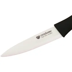 GRÄWE Keramik-Gemüsemesser, 12,5 cm Klinge, Serie Cerahome