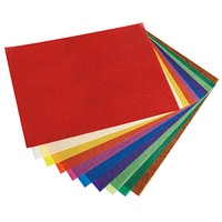 folia Transparentpapier farbsortiert 42 g/qm 10 Blatt
