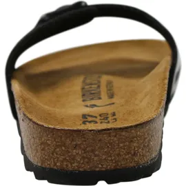 Birkenstock Madrid Birko-Flor Lack schmal schwarz lack 38
