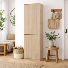 home collective Kleiderschrank 50 x 40 x 180,5 cm Beige