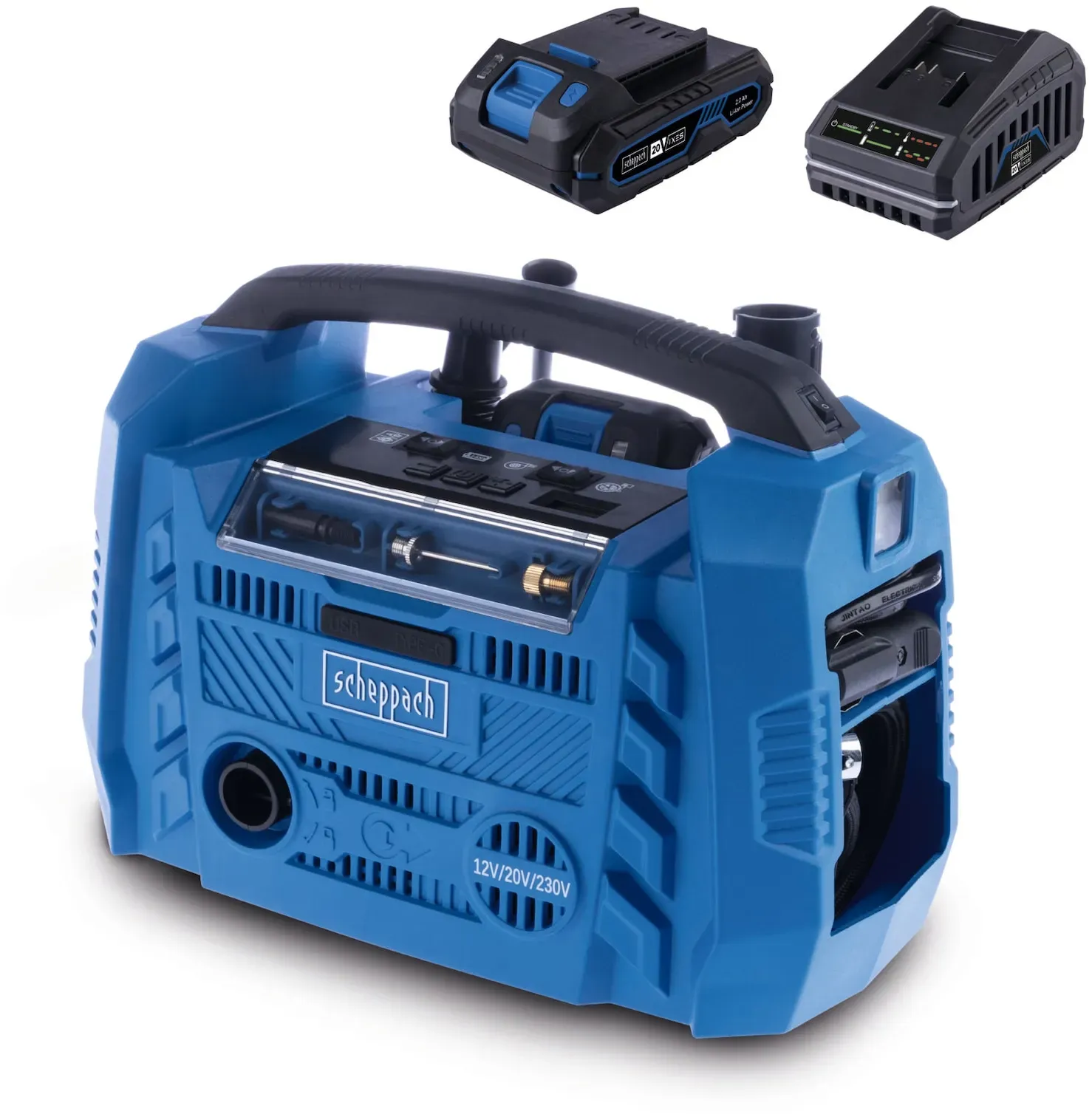Scheppach Hybrid-Kompressor Airforce 6