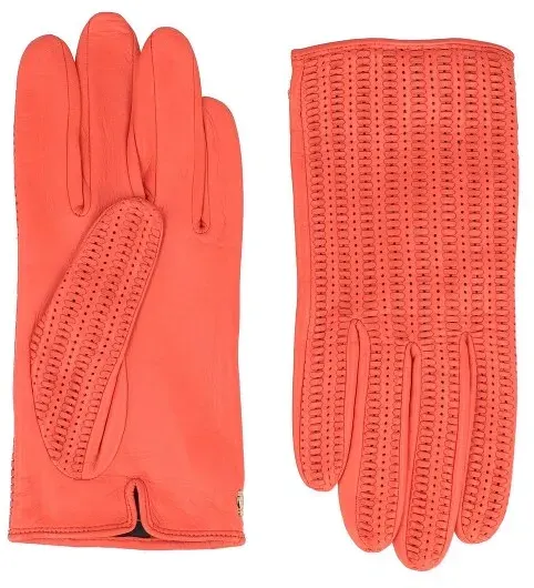 Roeckl Treviso Handschuhe Leder  orange