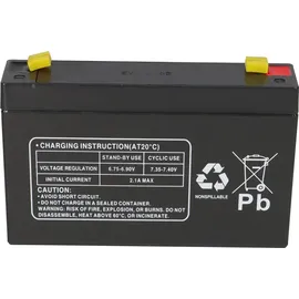 Akkuman.de Akkutechnik vom Fachmann Blei Akku 6V 7000 mAh 1 St.