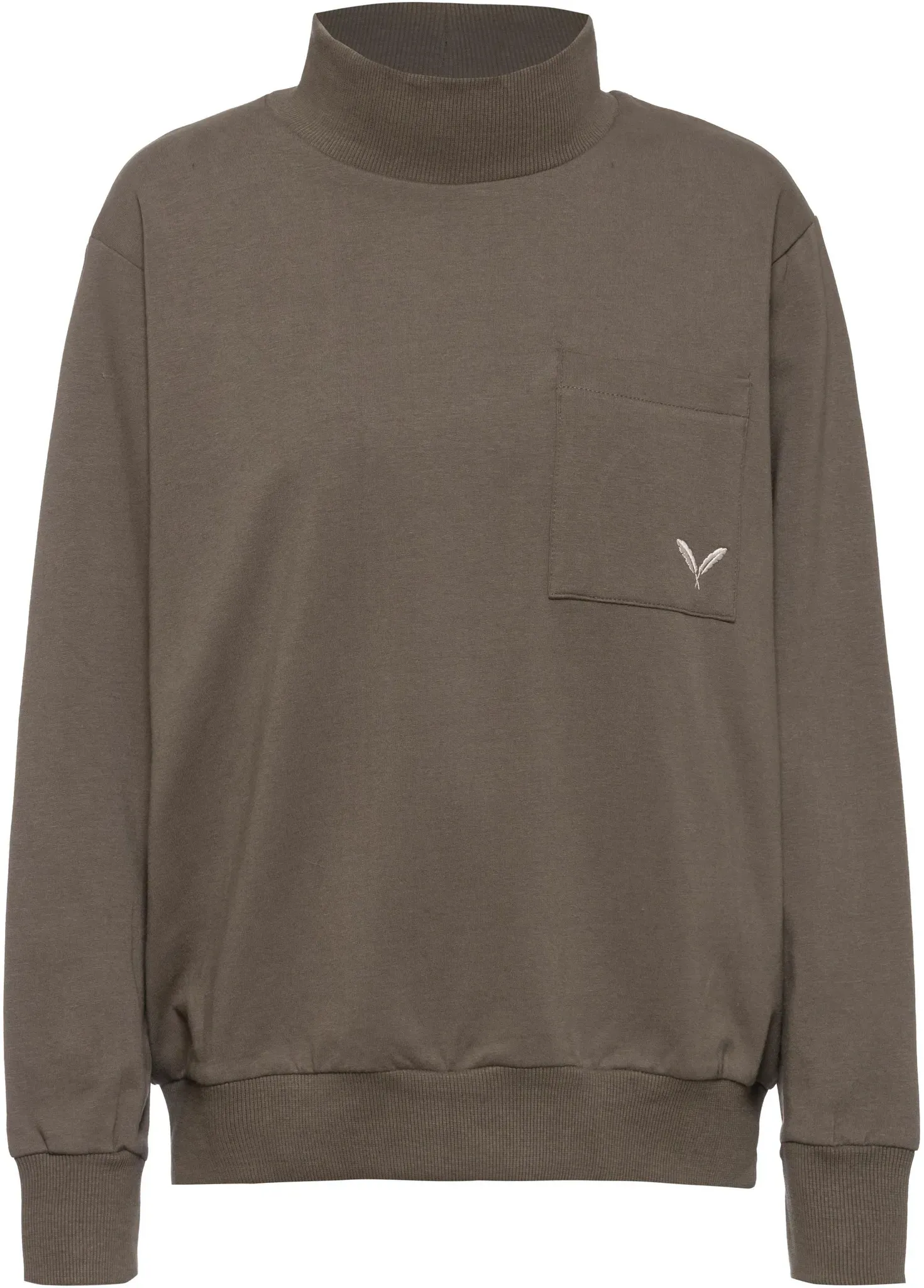 Kleinigkeit Jägger 2.0 Sweatshirt Damen in brown, Größe M - braun