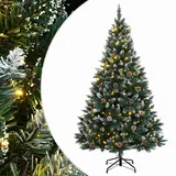 vidaXL Künstlicher Weihnachtsbaum 150 LEDs 120 cm