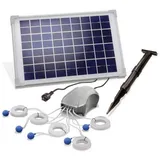 HEISSNER Solar-Belüfter 600 l/h mit Solarzelle