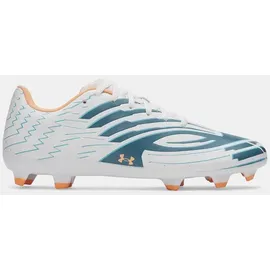 Under Armour Shadow Select 4 FG Herren White/Orange 44