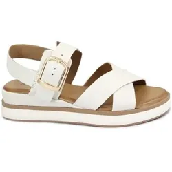 Inuovo  Sandalen INU-E25-113117-CR  in Beige, 38