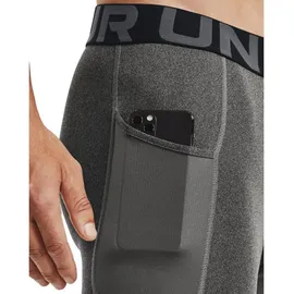 Under Armour HeatGear Armour Funktionsshorts Herren 090 carbon heather/black L