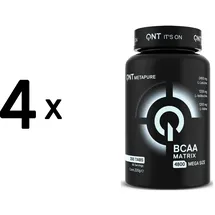 QNT BCAA 4800 Unflavored Tabletten 200 Stück