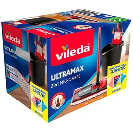 Vileda Wischmopp Ultramax grau 3 St.