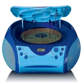 Lenco SCD-24 Kids blau