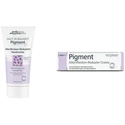 medipharma cosmetics Haut in Balance Pigment Altersflecken-Reduzier-Creme + Handcreme