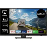 Reflexion LDDX32iBT 32" LED Full HD Camping Smart TV schwarz