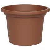 Herstera Pflanzgefäß Basic Rund 15 cm Braun