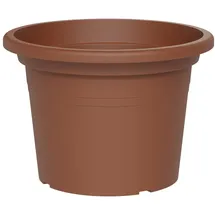 Herstera Pflanzgefäß Basic Rund 15 cm Braun