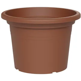Herstera Pflanzgefäß Basic Rund 15 cm Braun