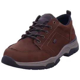 Rieker Schnürhalbschuh für Herren, braun, Größe: 41 EU