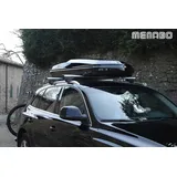 Menabo Diamond 450L Schwarz glänzend