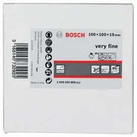 Bosch Vliesschleifwalze für Satinierer 19 mm sehr fein 100 mm