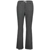 Cartoon Stoffhose mit Bügelfalte Schwarz/Grau 40