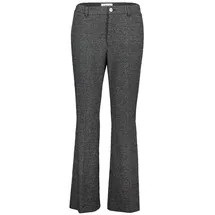 Cartoon Stoffhose mit Bügelfalte Schwarz/Grau 40