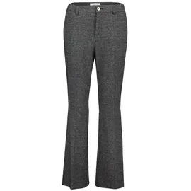 Cartoon Stoffhose mit Bügelfalte Schwarz/Grau 40