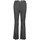 Cartoon Stoffhose mit Bügelfalte Schwarz/Grau 40