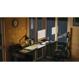 BERTILO Cubus 3 Office 3,37 x 2,34 m Beige