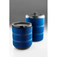 GSI Personal Java Press blue, Kaffeebereiter, Blau