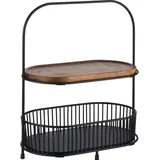 APS Etagere ALL-ROUNDER schwarz 37,5 cm