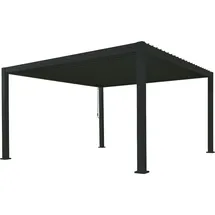 BEST Freizeitmöbel Cadiz 300 x 400 cm anthrazit
