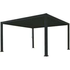 BEST Freizeitmöbel Cadiz 300 x 400 cm anthrazit